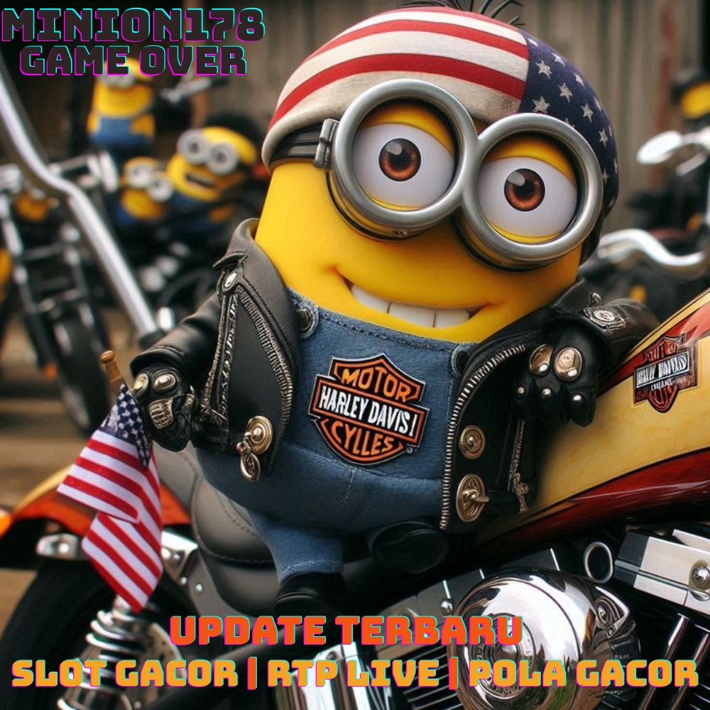 MINION178 SITUS TERPERCAYA TARUHAN JUDI ONLINE 2025